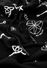 ABOVE BELOW SLOUCHY HOODIE