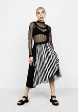 Solemn Ruffle Bodysuit