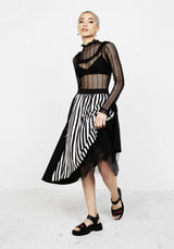 Solemn Ruffle Bodysuit