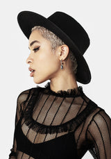 Solemn Ruffle Bodysuit