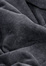 Devil Grey Acid Wash Pullover Hoody