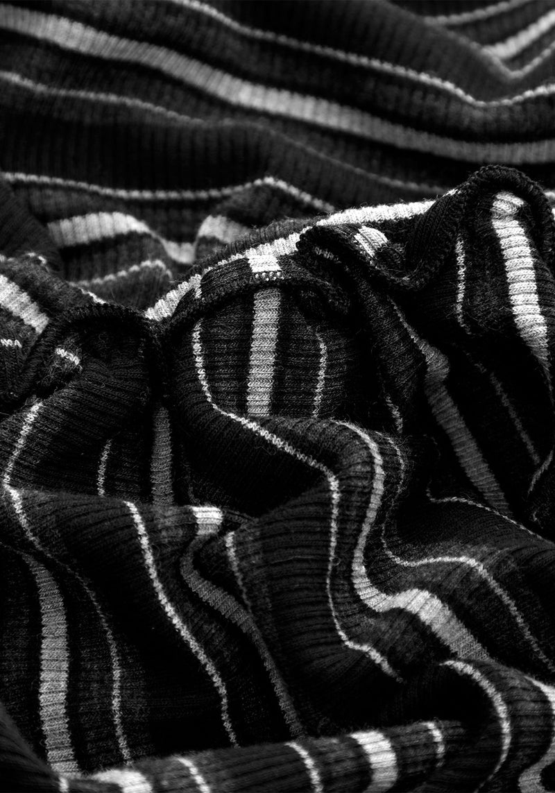 Space Cakes Stripe Mini Dress