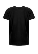 Perception Black Garment Washed T-shirt