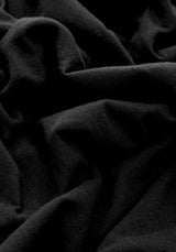 Perception Black Garment Washed T-shirt