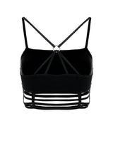 OBLIVION STRAPPY CAGED BRALET
