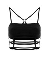 OBLIVION STRAPPY CAGED BRALET