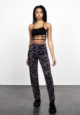 OBLIVION STRAPPY CAGED BRALET