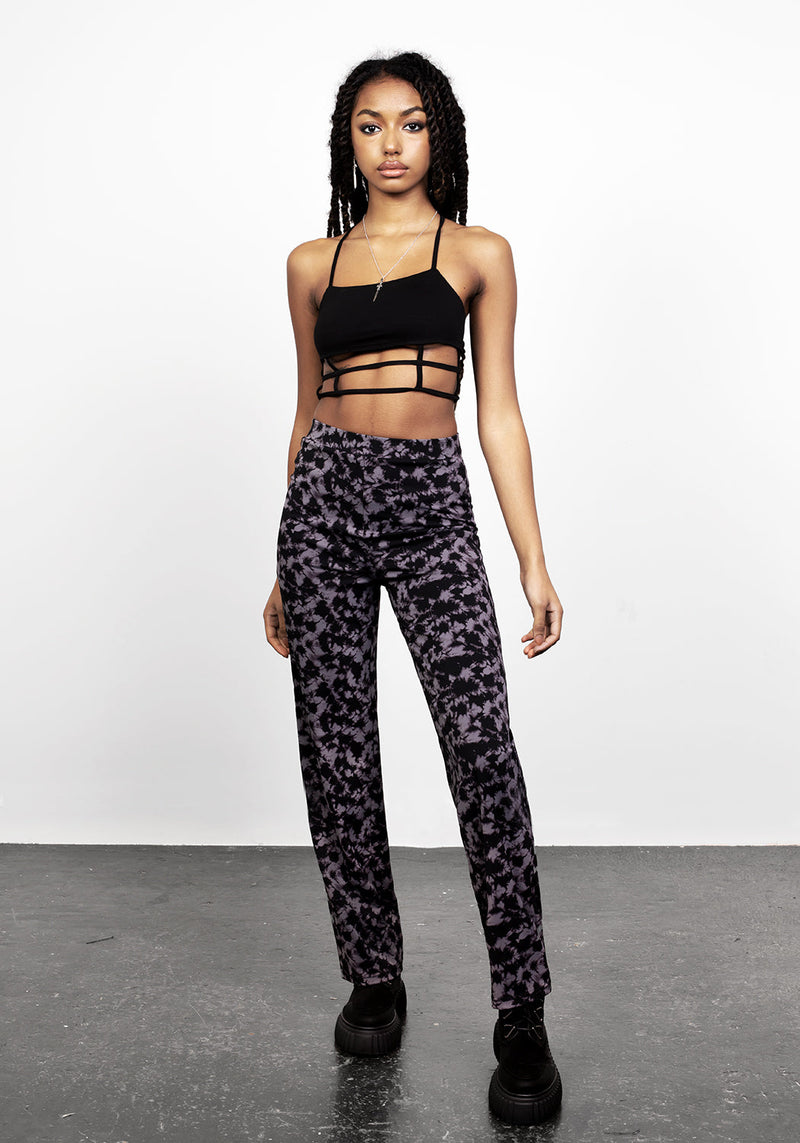 OBLIVION STRAPPY CAGED BRALET