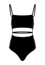 OBLIVION STRAPPY CAGED BODYSUIT