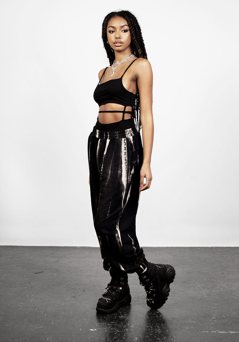 OBLIVION STRAPPY CAGED BODYSUIT