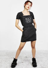 VISION DAD DUNGAREE DRESS
