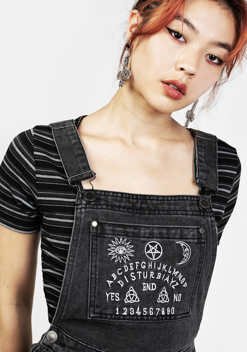 VISION DAD DUNGAREE DRESS