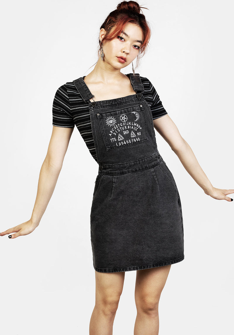 VISION DAD DUNGAREE DRESS