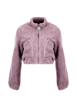 DRYAD CROP FLEECE JACKET