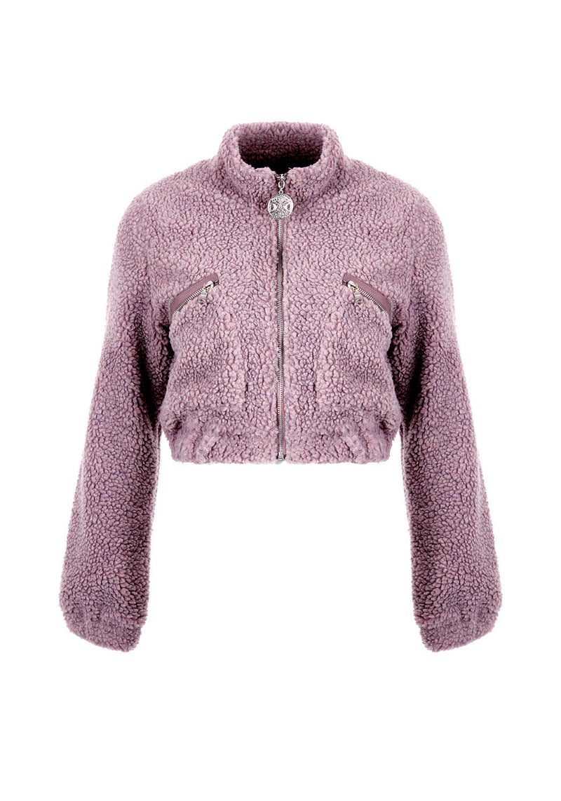 DRYAD CROP FLEECE JACKET
