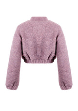 DRYAD CROP FLEECE JACKET