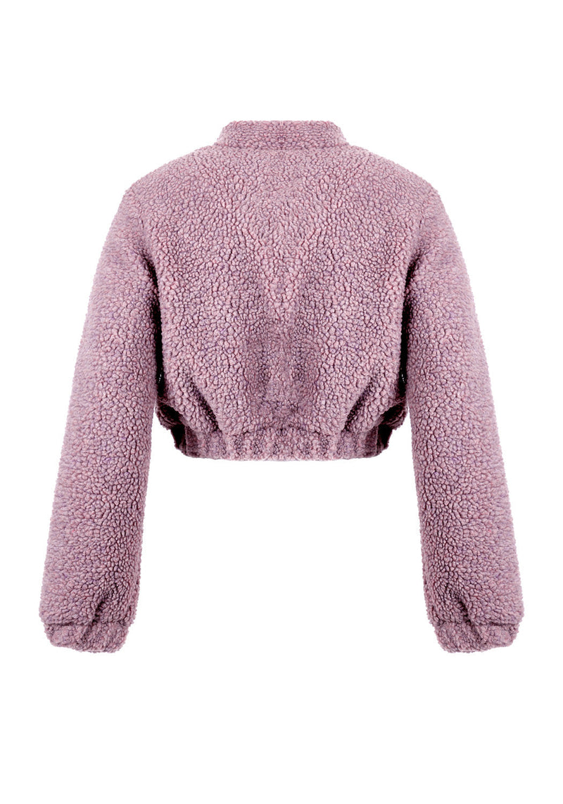 DRYAD CROP FLEECE JACKET