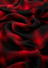 Pennyroyal Check Midi Dress