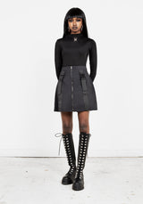 Lori A-Line Cargo Skirt