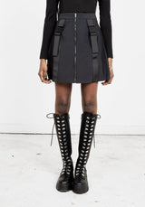 Lori A-Line Cargo Skirt