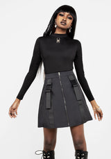 Lori A-Line Cargo Skirt