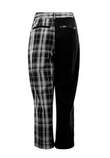SUNNYDALE CHECK TAILORED TROUSERS