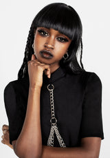 Lita Harness Mini Dress