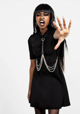 Lita Harness Mini Dress