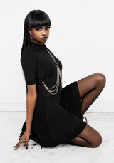 Lita Harness Mini Dress