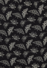 Mortmoth Short Sleeve Midi Dress