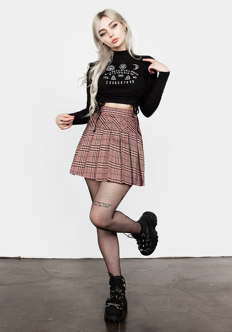 LOVEBUZZ MINI TENNIS SKIRT