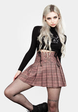 LOVEBUZZ MINI TENNIS SKIRT