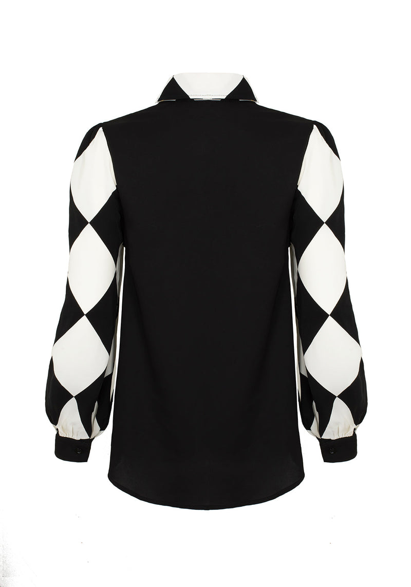 RAGBAG BALLOON SLEEVE SHIRT