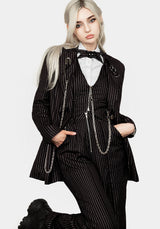 NIGHTMARE TAILORED FITTED BLAZER