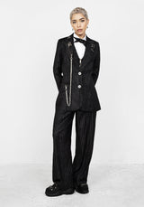 NIGHTMARE TAILORED FITTED BLAZER