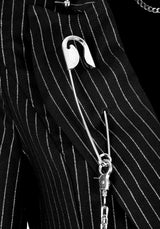 NIGHTMARE TAILORED FITTED BLAZER