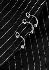 NIGHTMARE TAILORED FITTED BLAZER