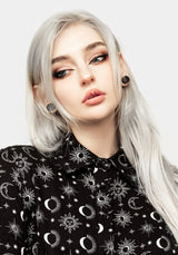 Moonbeam Oversized Shirt Dress