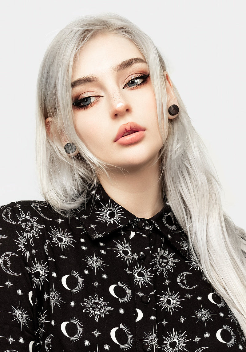 Moonbeam Oversized Shirt Dress