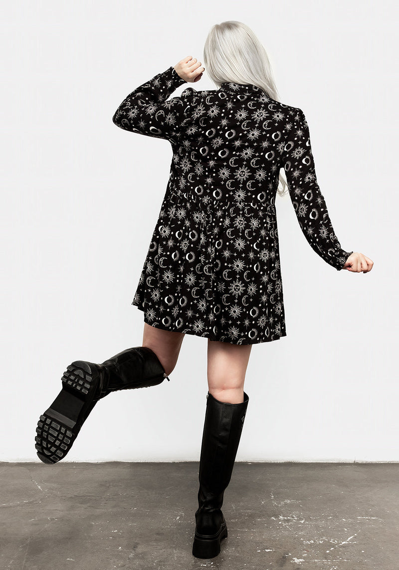 Moonbeam Oversized Shirt Dress