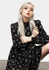 Moonbeam Oversized Shirt Dress