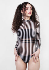 SHOWTIME MESH BODYSUIT