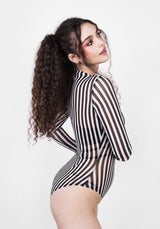 SHOWTIME MESH BODYSUIT