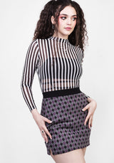 SHOWTIME MESH BODYSUIT