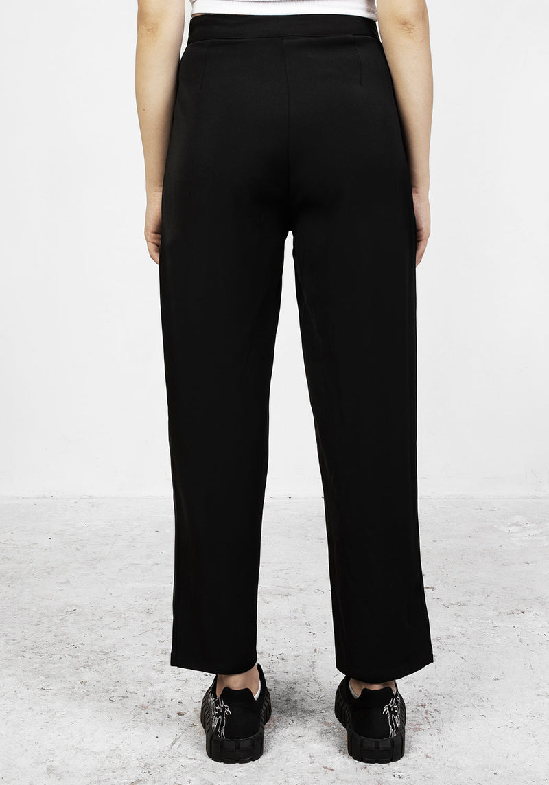Proto Zip Up Tailored Trousers
