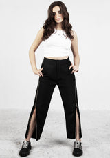 Proto Zip Up Tailored Trousers