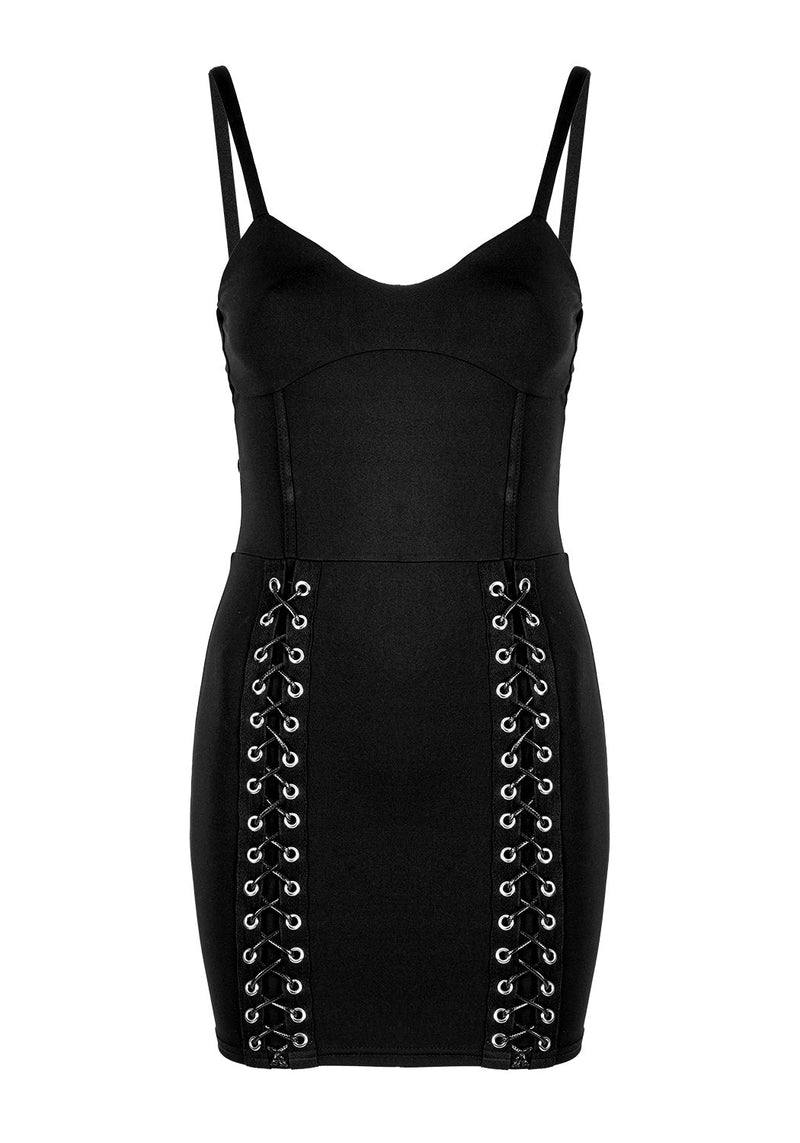Maddy Corset Jersey Dress