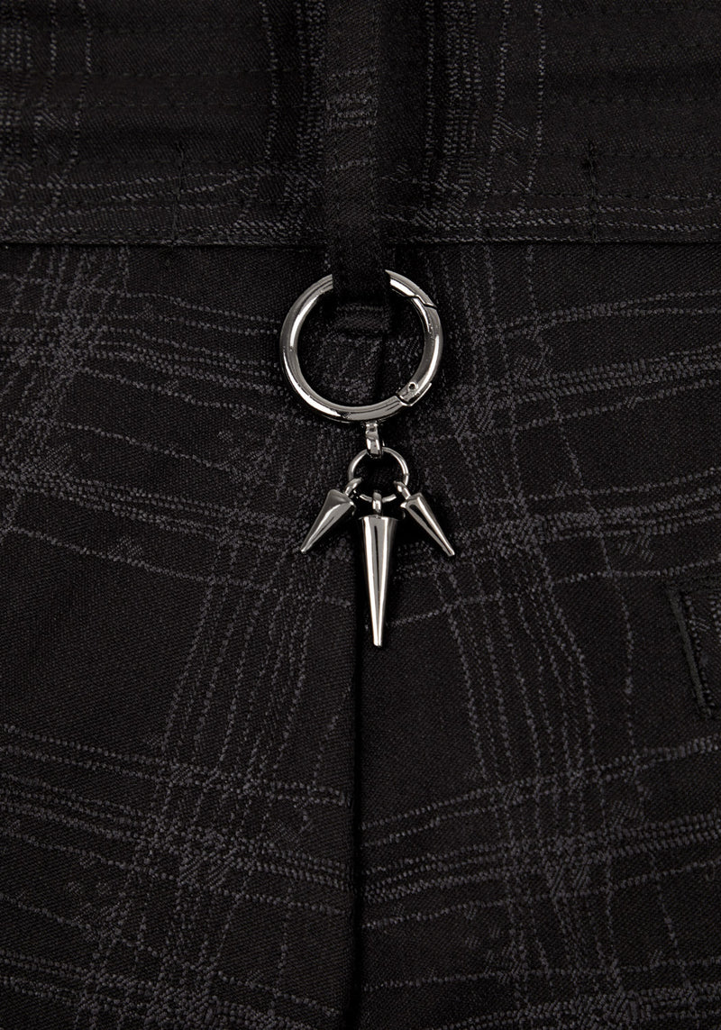 DARKWAVE TAILORED TROUSERS