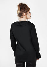 FANTOMETTE VOLUME SLEEVE BLOUSE