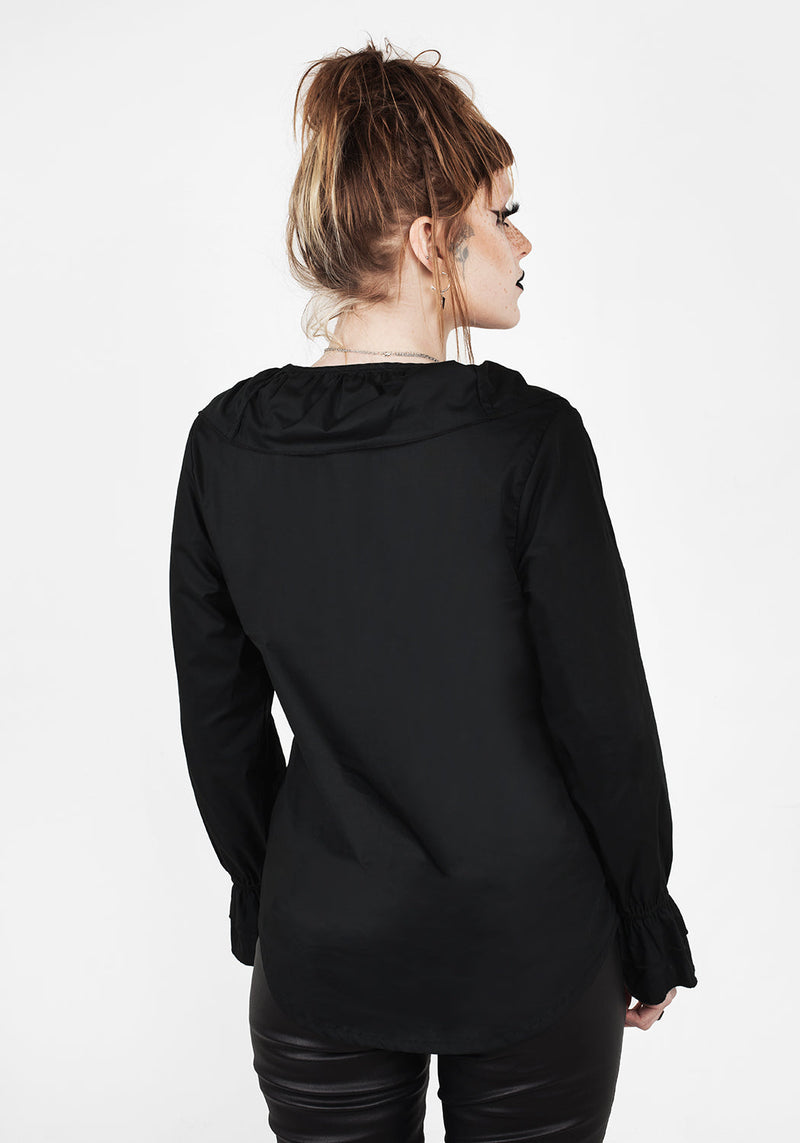 FANTOMETTE VOLUME SLEEVE BLOUSE